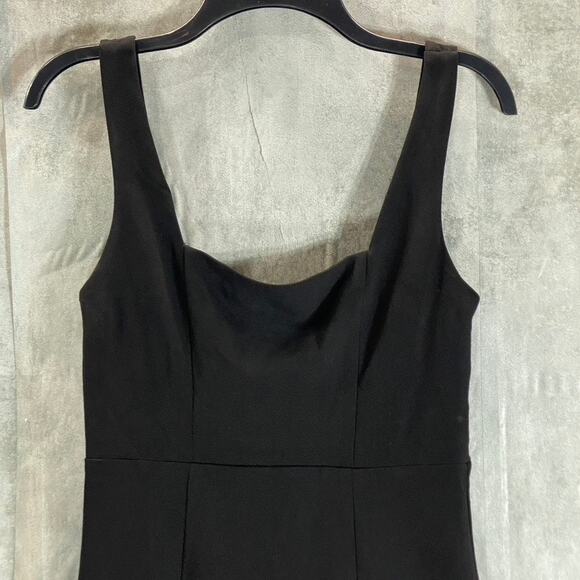 SPEECHLESS Juniors' Black Square-Neck Pullover Bodycon Knee-Length Dress SZ S - Picture 5 of 12